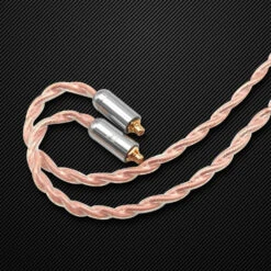 FAAEAL - Hibiscus 4 Core 5N OFC Litz Upgrade Cable For IEM -Audio Headphone Store Concept Kart FAAEAL Hibiscus MMCX 3 2