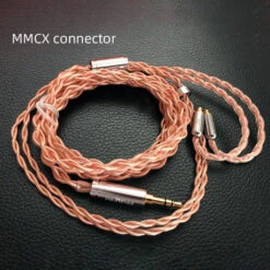 FAAEAL - Hibiscus 4 Core 5N OFC Litz Upgrade Cable For IEM -Audio Headphone Store Concept Kart FAAEAL Hibiscus MMCX 3 5