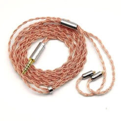 FAAEAL - Hibiscus 4 Core 5N OFC Litz Upgrade Cable For IEM -Audio Headphone Store Concept Kart FAAEAL Hibiscus MMCX 4 1