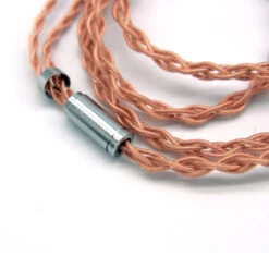 FAAEAL - Hibiscus 4 Core 5N OFC Litz Upgrade Cable For IEM -Audio Headphone Store Concept Kart FAAEAL Hibiscus MMCX 4 3