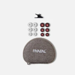 FAAEAL - Poppy Wired IEM -Audio Headphone Store Concept Kart FAAEAL Poppy Wired IEM Silver 1 1