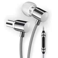 FAAEAL - Poppy Wired IEM -Audio Headphone Store Concept Kart FAAEAL Poppy Wired IEM Silver 1 4