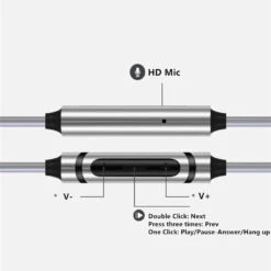 FAAEAL - Poppy Wired IEM -Audio Headphone Store Concept Kart FAAEAL Poppy Wired IEM Silver 1 6