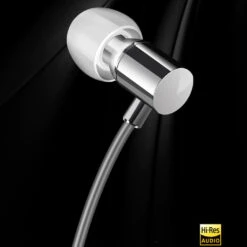 FAAEAL - Poppy Wired IEM -Audio Headphone Store Concept Kart FAAEAL Poppy Wired IEM Silver 1 7