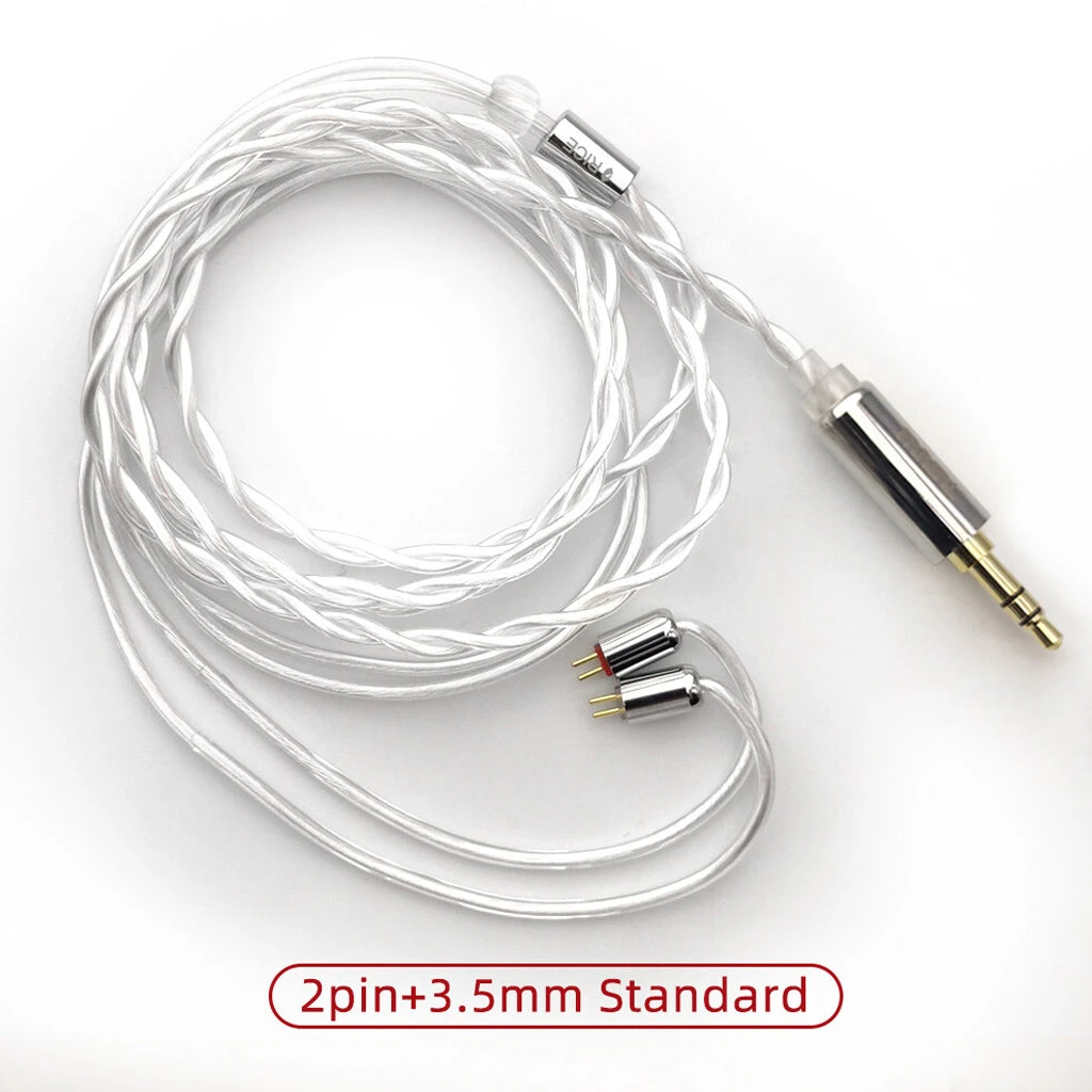 FAAEAL - FC201 Rice Litz 5N OCC Upgrade Cable For IEM 2 FAAEAL - FC201 Rice Litz 5N OCC Upgrade Cable For IEM - Image 2