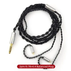 FAAEAL – FBC401 BlackRice Oil Soaked Upgrade Cable For IEM -Audio Headphone Store Concept Kart FBC401 BlackRice Upgrade Cable 2 2