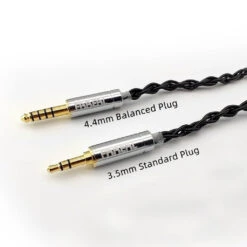 FAAEAL – FBC401 BlackRice Oil Soaked Upgrade Cable For IEM -Audio Headphone Store Concept Kart FBC401 BlackRice Upgrade Cable 2 3