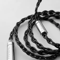 FAAEAL – FBC401 BlackRice Oil Soaked Upgrade Cable For IEM -Audio Headphone Store Concept Kart FBC401 BlackRice Upgrade Cable 2 4