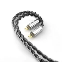 FAAEAL – FBC401 BlackRice Oil Soaked Upgrade Cable For IEM -Audio Headphone Store Concept Kart FBC401 BlackRice UpgradeCable 1 7