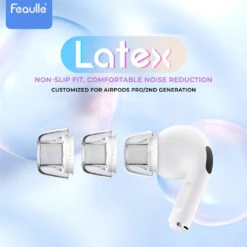 Feaulle Latex - AR700+ Silicone Eartips For AirPods -Audio Headphone Store Concept Kart Feaulle Latex AR700 Silicone Eartips M 2 2