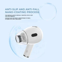 Feaulle Latex - AR700+ Silicone Eartips For AirPods -Audio Headphone Store Concept Kart Feaulle Latex AR700 Silicone Eartips M 2 5