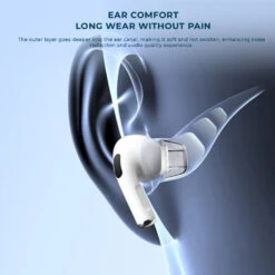 Feaulle Latex - AR700+ Silicone Eartips For AirPods -Audio Headphone Store Concept Kart Feaulle Latex AR700 Silicone Eartips M 2 8