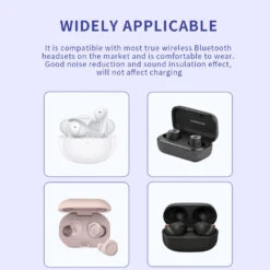 Feaulle Latex - H470 Silicone Eartips For TWS -Audio Headphone Store Concept Kart Feaulle Latex H470 Silicone Eartips for TWS M 2 11