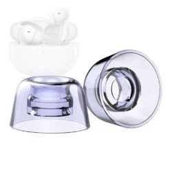 Feaulle Latex - H470 Silicone Eartips For TWS -Audio Headphone Store Concept Kart Feaulle Latex H470 Silicone Eartips for TWS S 1 3
