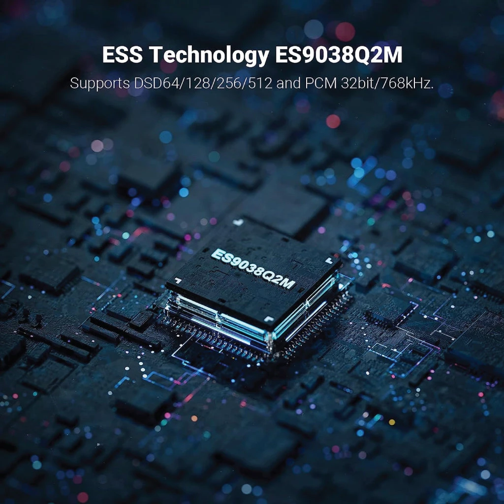 Fosi Audio - DS1 DAC Portable Headphone Amplifier 4 Fosi Audio - DS1 DAC Portable Headphone Amplifier - Image 4