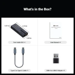 Fosi Audio - DS1 DAC Portable Headphone Amplifier 15 Fosi Audio - DS1 DAC Portable Headphone Amplifier -Audio Headphone Store Concept Kart Fosi Audid DS1 DAC Portable Headphone Amplifier 7