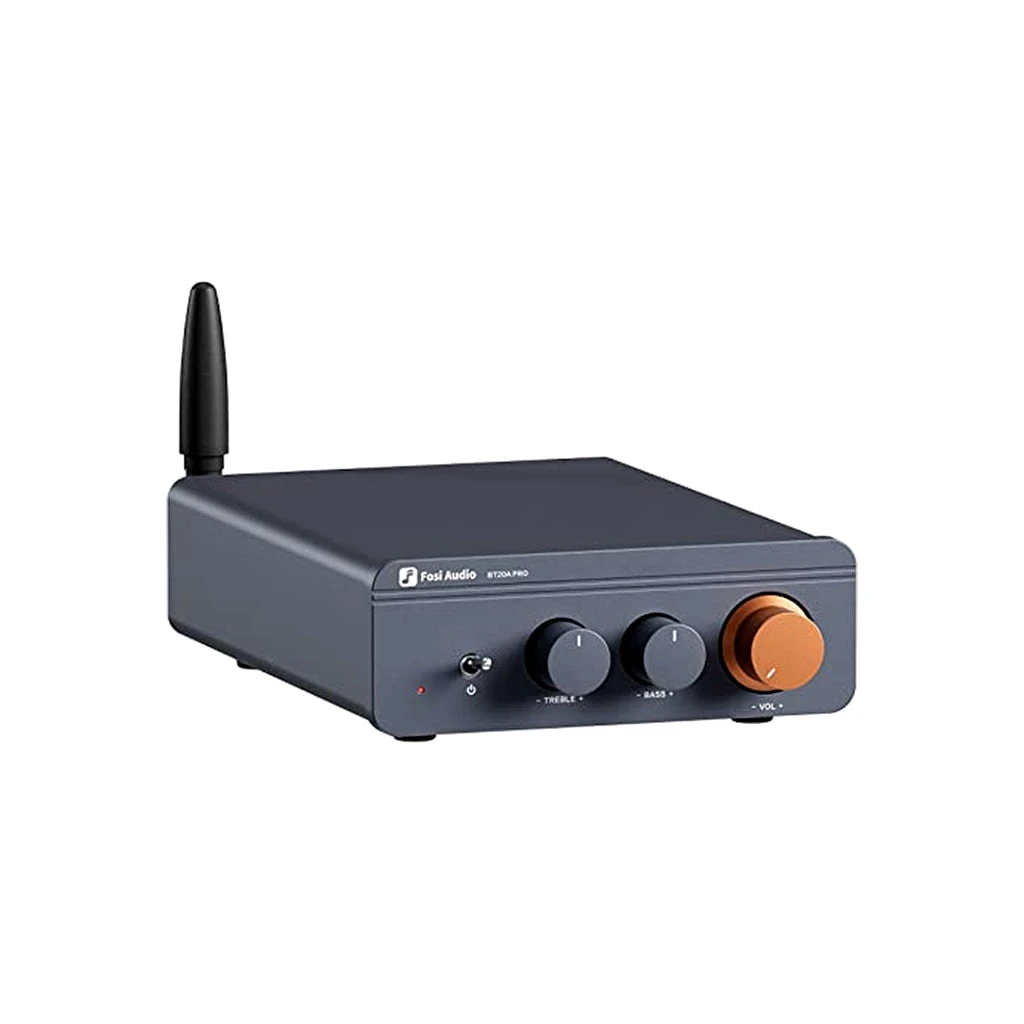 Fosi Audio - BT20A Pro Bluetooth Power Amplifier 1 Fosi Audio - BT20A Pro Bluetooth Power Amplifier
