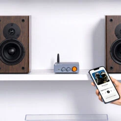 Fosi Audio - BT20A Pro Bluetooth Power Amplifier 19 Fosi Audio - BT20A Pro Bluetooth Power Amplifier -Audio Headphone Store Concept Kart Fosi Audio BT20A Pro Bluetooth Power Amplifier 4