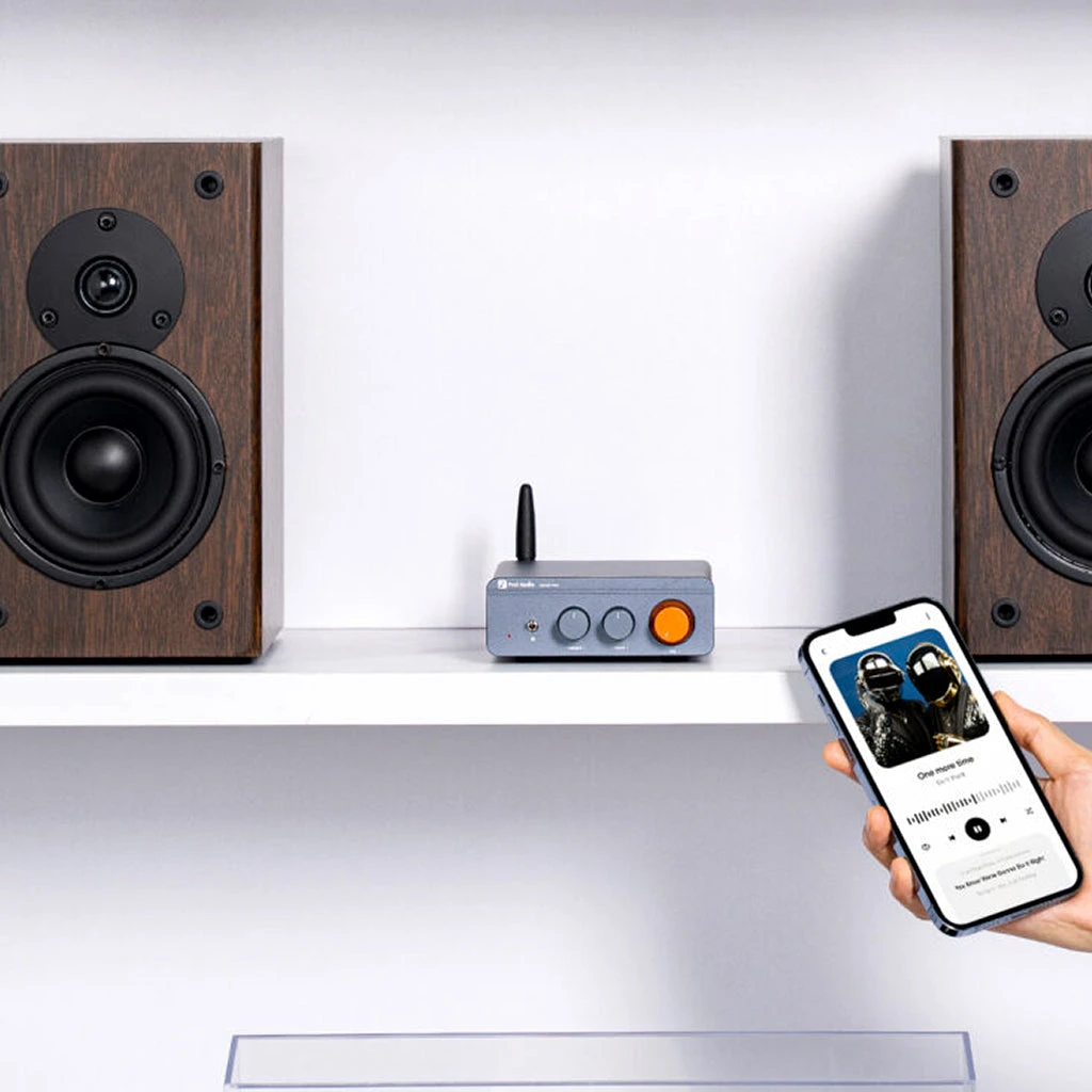 Fosi Audio - BT20A Pro Bluetooth Power Amplifier 9 Fosi Audio - BT20A Pro Bluetooth Power Amplifier - Image 9