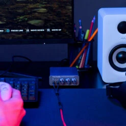 Fosi Audio - K5 Pro Gaming DAC & Headphone Amplifier -Audio Headphone Store Concept Kart FosiAudio K5 Pro Gaming DAC Headphone Amplifier Black 2 11