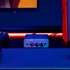 Fosi Audio - K5 Pro Gaming DAC & Headphone Amplifier -Audio Headphone Store Concept Kart FosiAudio K5 Pro Gaming DAC Headphone Amplifier Black 2 12