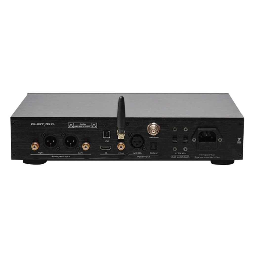 GUSTARD - X26 Pro MQA Balanced DAC 5 GUSTARD - X26 Pro MQA Balanced DAC - Image 5