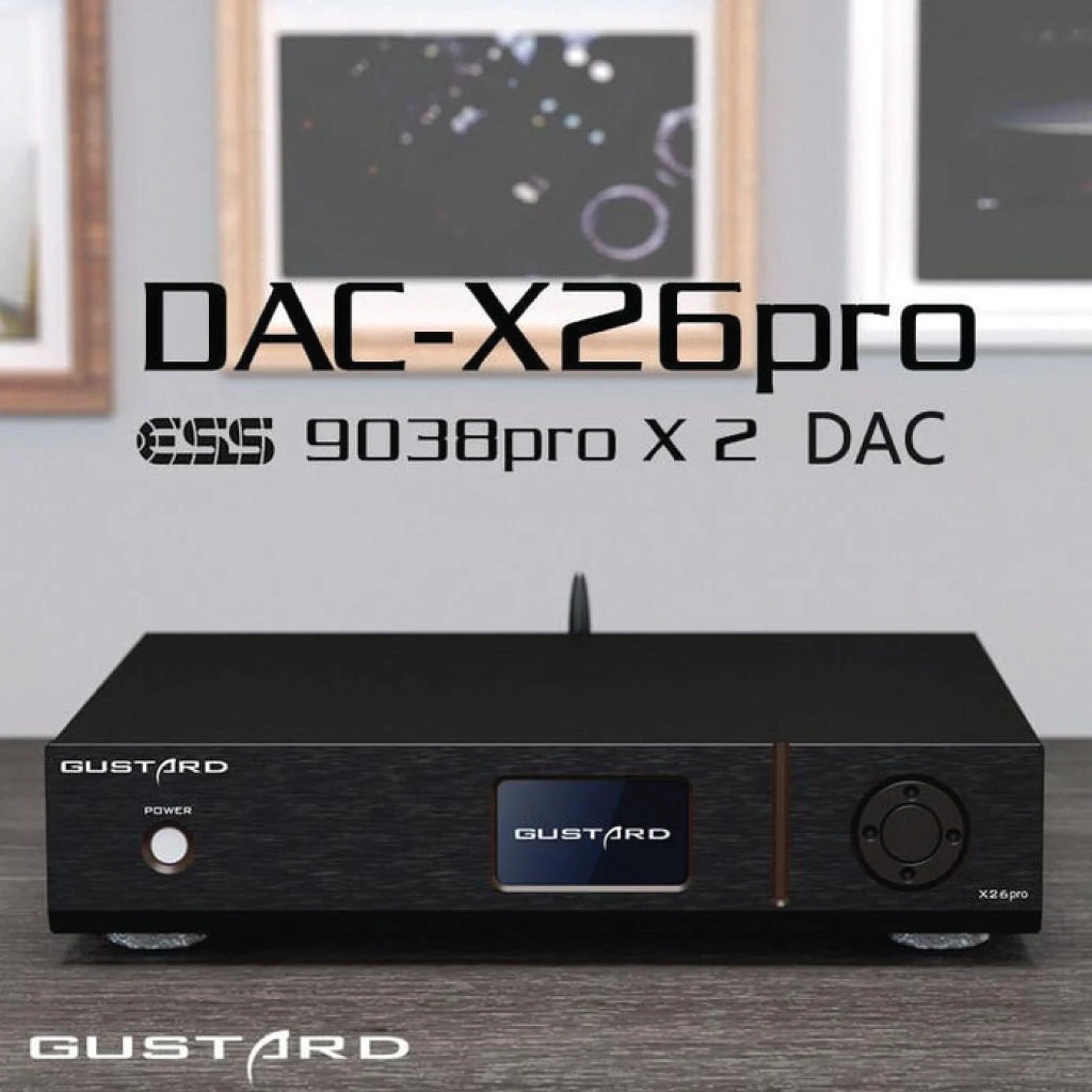 GUSTARD - X26 Pro MQA Balanced DAC 3 GUSTARD - X26 Pro MQA Balanced DAC - Image 3