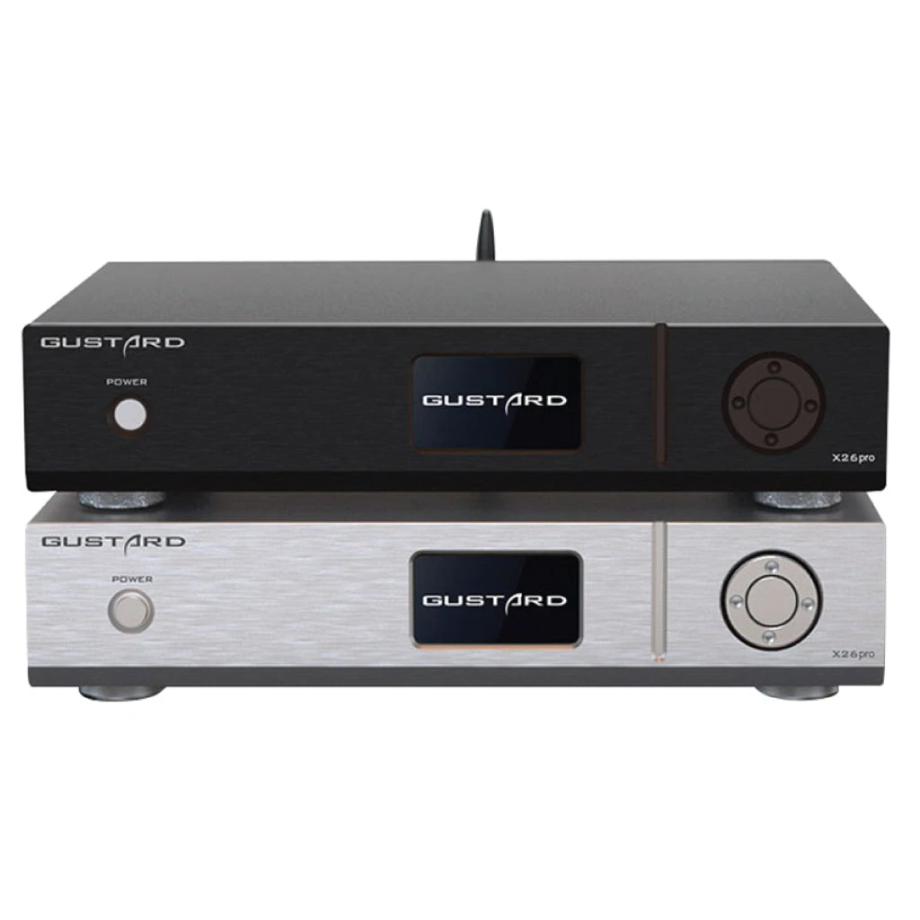 GUSTARD - X26 Pro MQA Balanced DAC 2 GUSTARD - X26 Pro MQA Balanced DAC - Image 2