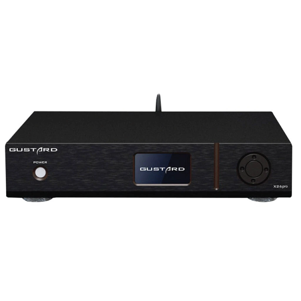 GUSTARD - X26 Pro MQA Balanced DAC 1 GUSTARD - X26 Pro MQA Balanced DAC