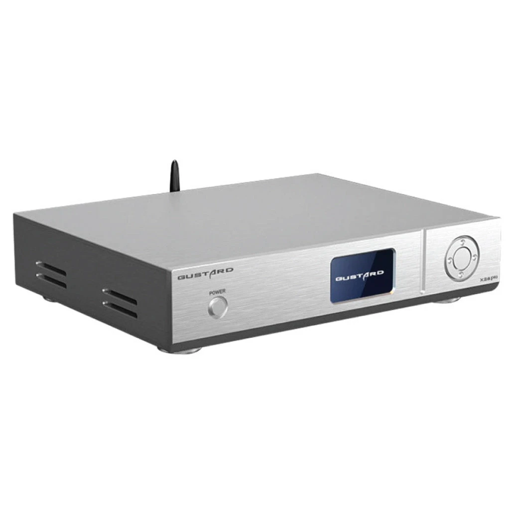GUSTARD - X26 Pro MQA Balanced DAC 8 GUSTARD - X26 Pro MQA Balanced DAC - Image 8