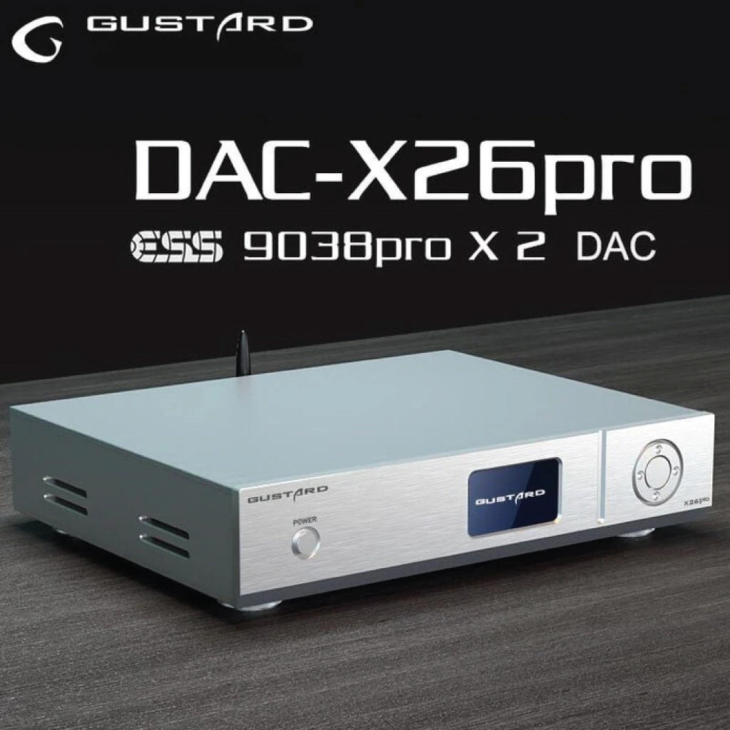 GUSTARD - X26 Pro MQA Balanced DAC 9 GUSTARD - X26 Pro MQA Balanced DAC - Image 9