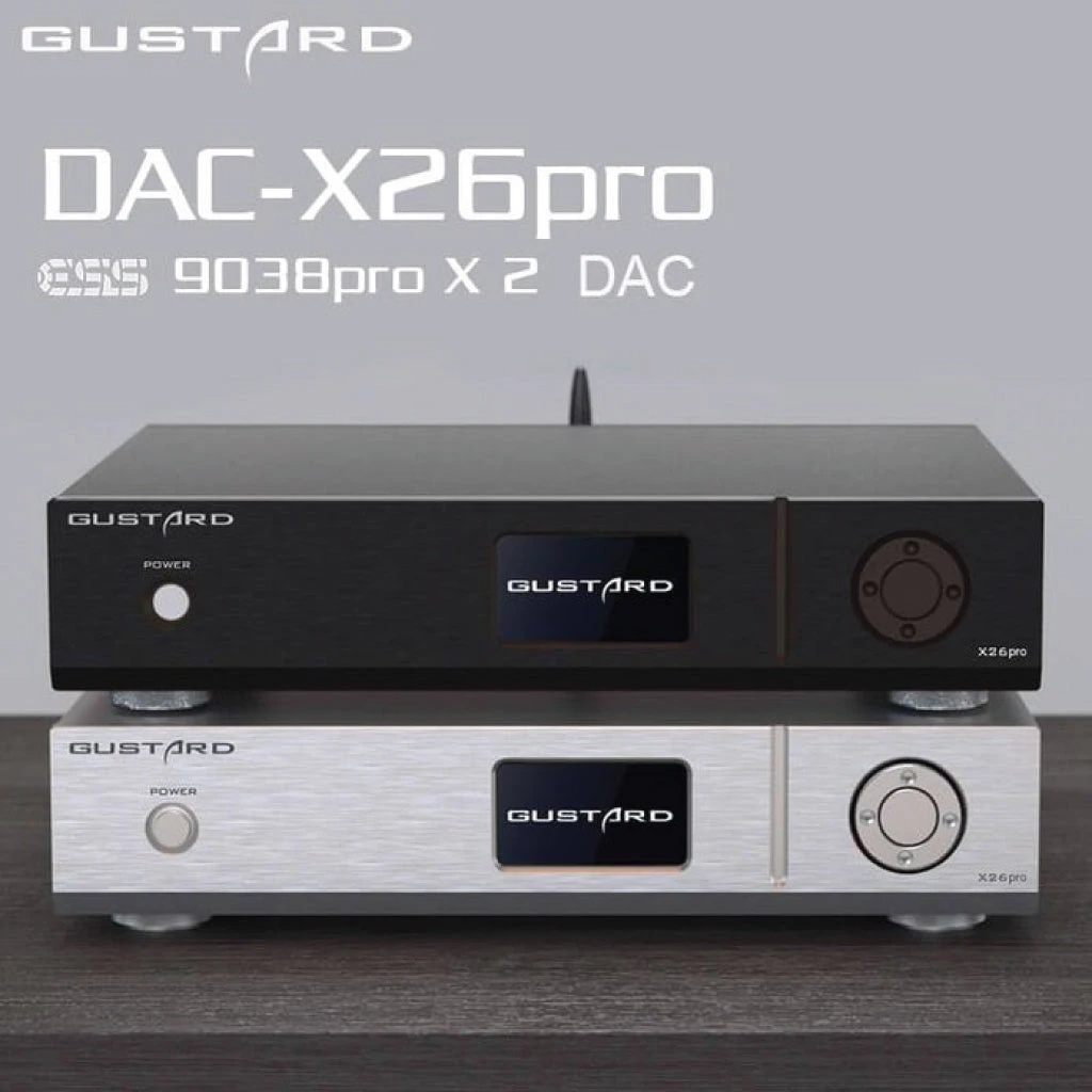 GUSTARD - X26 Pro MQA Balanced DAC 10 GUSTARD - X26 Pro MQA Balanced DAC - Image 10