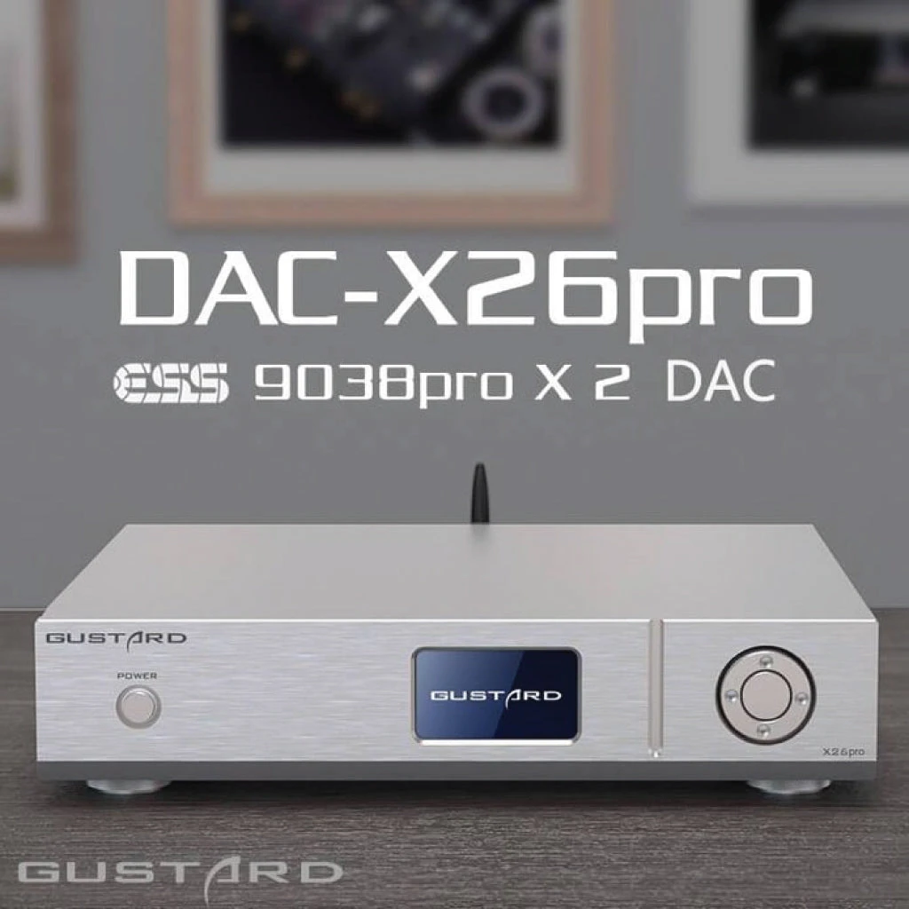 GUSTARD - X26 Pro MQA Balanced DAC 11 GUSTARD - X26 Pro MQA Balanced DAC - Image 11