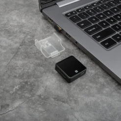 Hidizs - H2 Lossless LDAC Bluetooth Reciever -Audio Headphone Store Concept Kart HIDIZS H2 Lossless LDAC Bluetooth Receiver Black 7