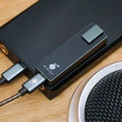 Hidizs - S9 PRO Balanced DAC & Amp -Audio Headphone Store Concept Kart HIDIZS S9 PRO Balanced Single Ended Mini HiFi DAC AMP Black 4