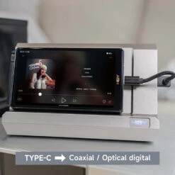 HiBy - CR06 HiFi Digital Audio Player Dock -Audio Headphone Store Concept Kart HiBy CR06 HiFi Digital Audio Player Dock 8 10