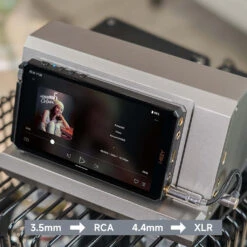 HiBy - CR06 HiFi Digital Audio Player Dock -Audio Headphone Store Concept Kart HiBy CR06 HiFi Digital Audio Player Dock 8 11