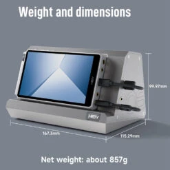 HiBy - CR06 HiFi Digital Audio Player Dock -Audio Headphone Store Concept Kart HiBy CR06 HiFi Digital Audio Player Dock 8 14