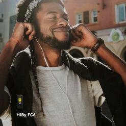 HiBy - FC6 USB Headphone R2R DAC & Amp -Audio Headphone Store Concept Kart HiBy FC6 USB Headphone R2R DAC Amp 1 10