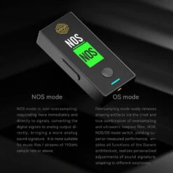 HiBy - FC6 USB Headphone R2R DAC & Amp -Audio Headphone Store Concept Kart HiBy FC6 USB Headphone R2R DAC Amp 1 7