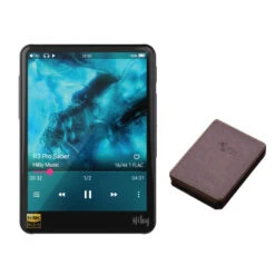HiBy - R3 Pro Saber Portable Music Player -Audio Headphone Store Concept Kart HiBy R3 Pro Saber Portable Music Player Grey 11