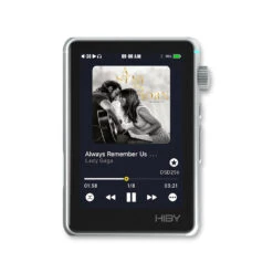 HiBy - R3 II/Gen 2 Portable Music Player -Audio Headphone Store Concept Kart HiBy R3II Gen 2 Portable Music Player Silver 1 1