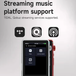 HiBy - R3 II/Gen 2 Portable Music Player -Audio Headphone Store Concept Kart HiBy R3II Gen 2 Portable Music Player Silver 1 2