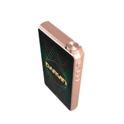 HiBy - RS6 R-2R Portable Music Player -Audio Headphone Store Concept Kart HiBy RS6 Portable Music Player Champagne Gold 1