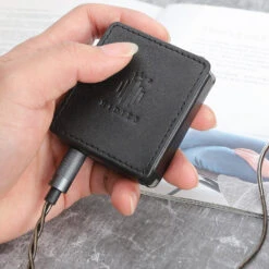 Hidizs - AP80 Pro-X Leather Case -Audio Headphone Store Concept Kart Hidizs AP80 Pro X Leather Case Black 1 7