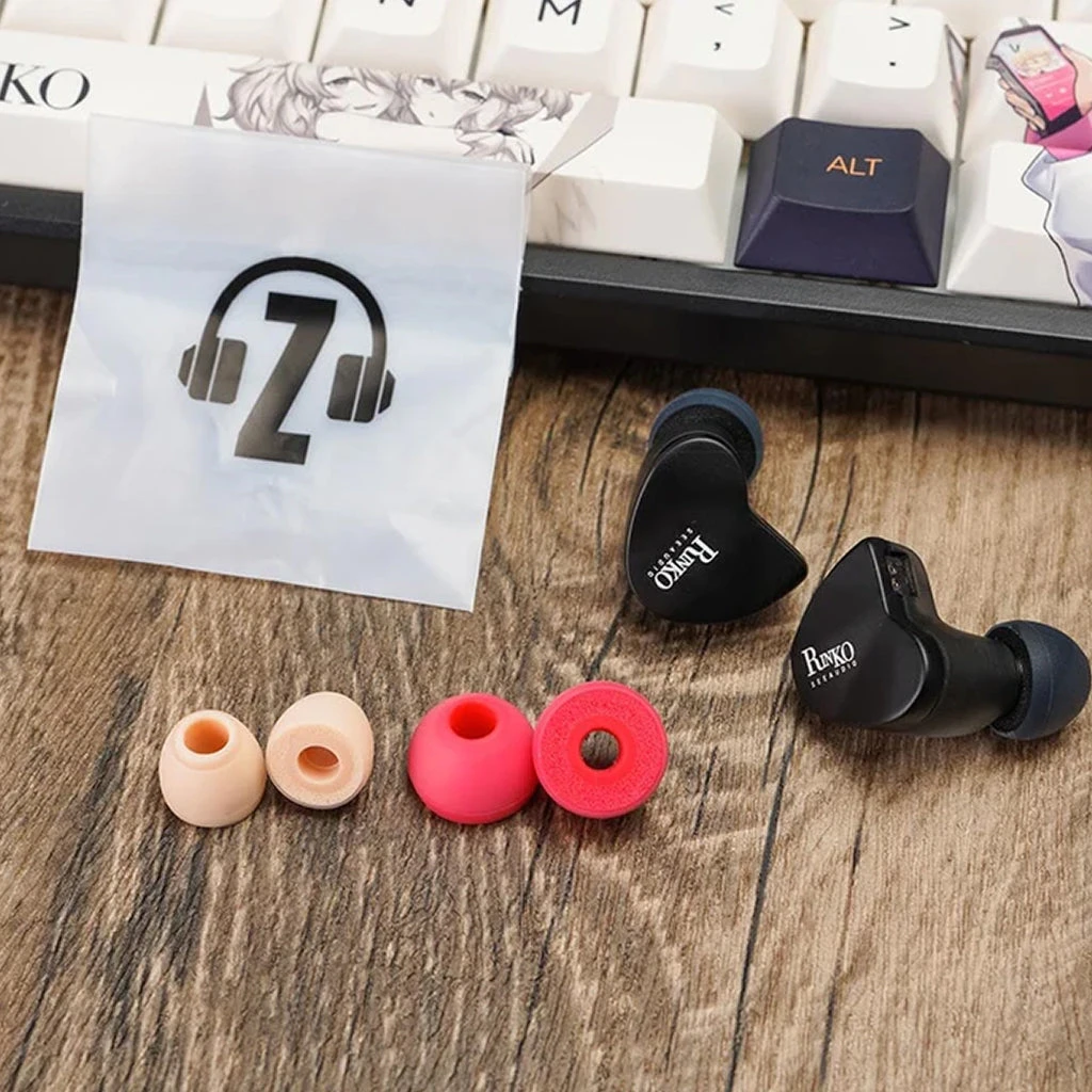 HiFiGo X ZEOS - Render Silicone Memory Foam Eartips 11 HiFiGo X ZEOS - Render Silicone Memory Foam Eartips - Image 11