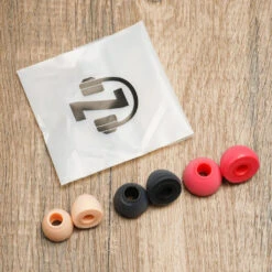HiFiGo X ZEOS - Render Silicone Memory Foam Eartips 38 HiFiGo X ZEOS - Render Silicone Memory Foam Eartips -Audio Headphone Store Concept Kart HighfiGo Aeos eartips 2 5