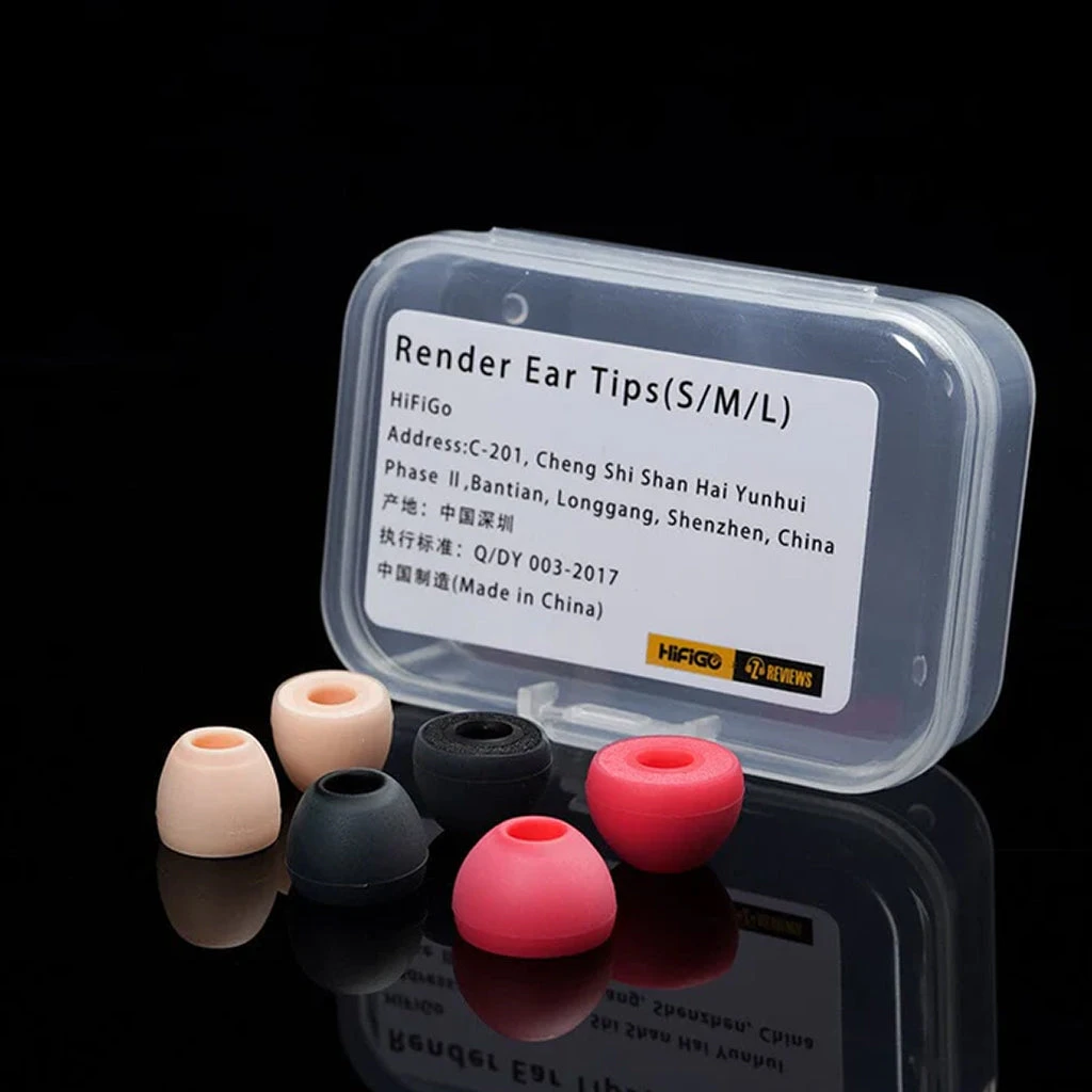 HiFiGo X ZEOS - Render Silicone Memory Foam Eartips 20 HiFiGo X ZEOS - Render Silicone Memory Foam Eartips - Image 20