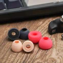 HiFiGo X ZEOS - Render Silicone Memory Foam Eartips 22 HiFiGo X ZEOS - Render Silicone Memory Foam Eartips -Audio Headphone Store Concept Kart HighfiGo Aeos eartips 3 3