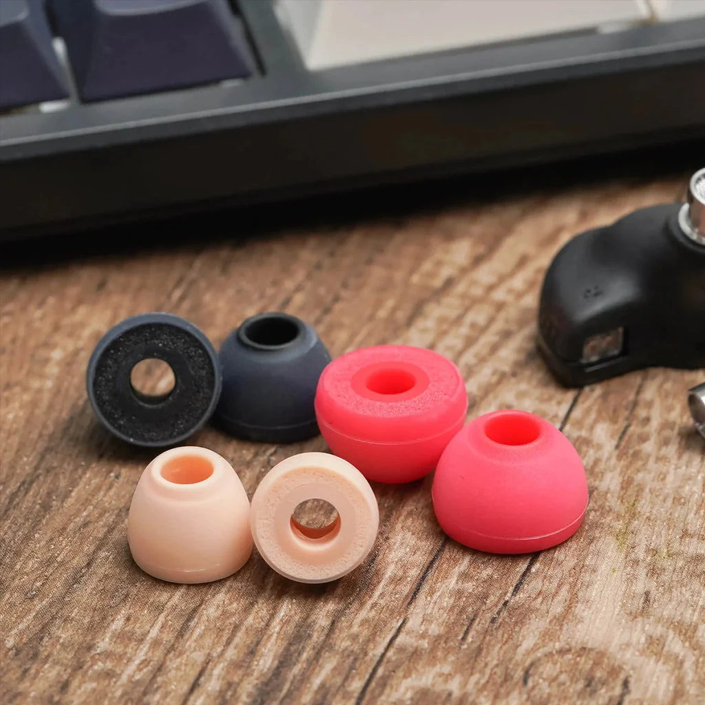 HiFiGo X ZEOS - Render Silicone Memory Foam Eartips 3 HiFiGo X ZEOS - Render Silicone Memory Foam Eartips - Image 3